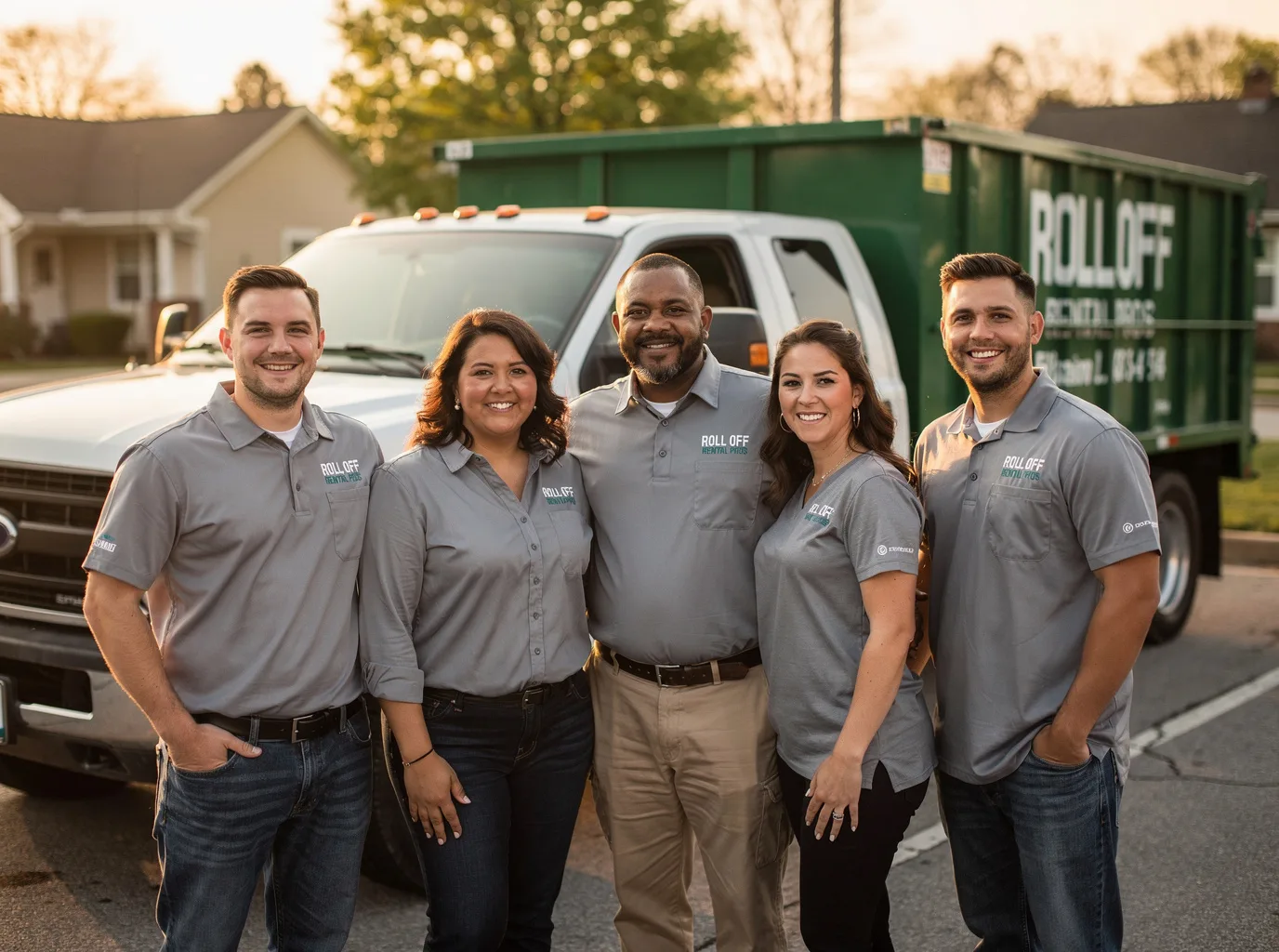 Roll Off Dumpster Rental company in Parchman, MS