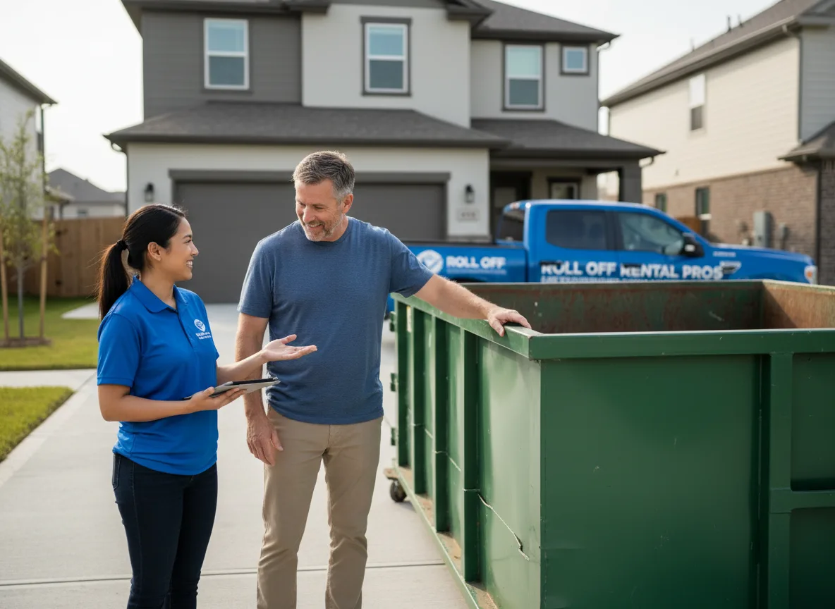 Roll Off Dumpster Rental Parchman, MS FAQs